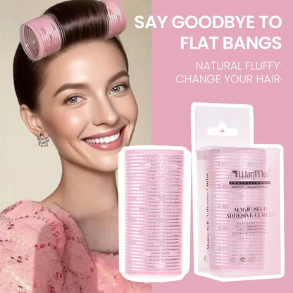 Lockenwickler Set Ohne Hitze Selbsthaftende Lockenwickler für Frauen