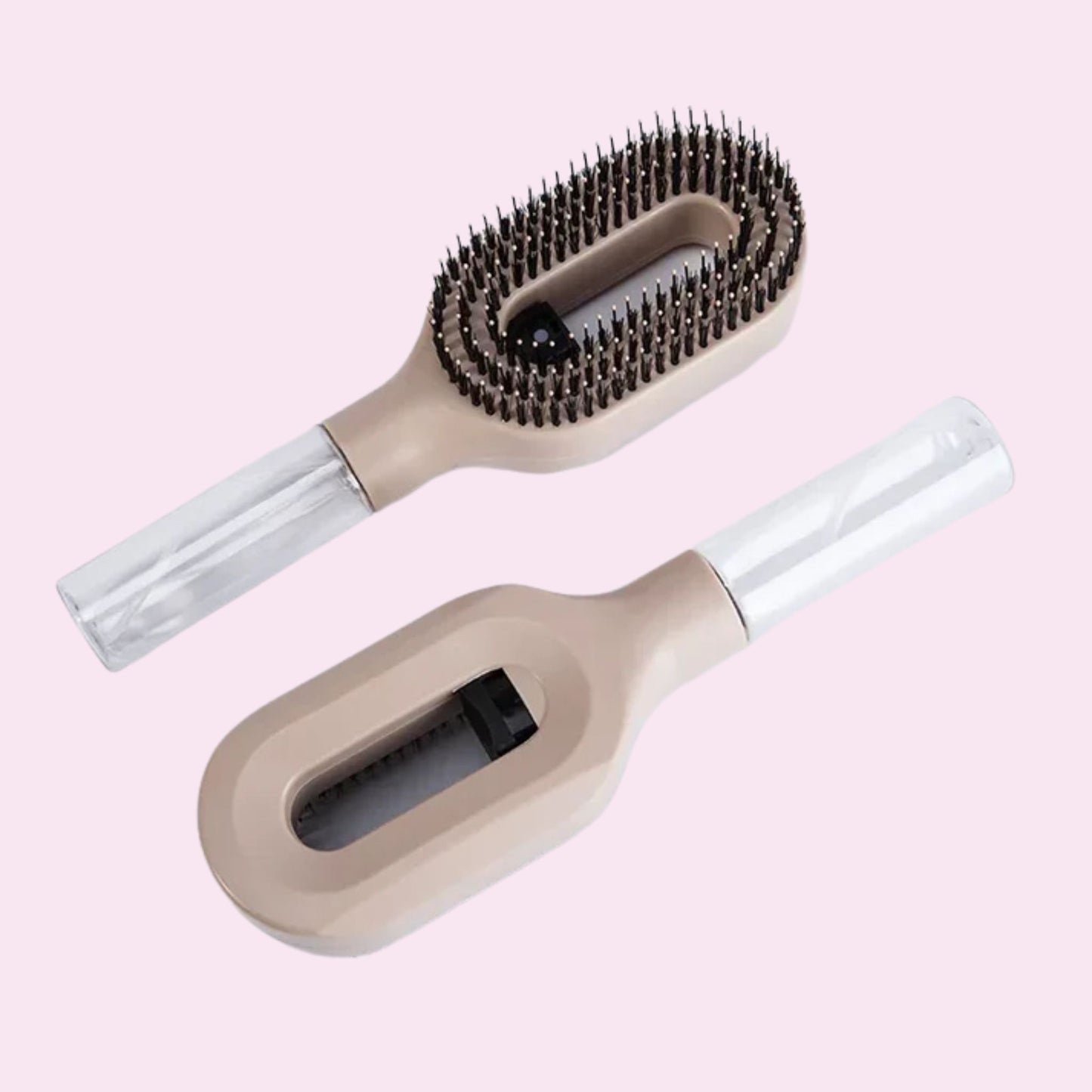 2 in 1 Sprayer Comb Detangling  Hair brush