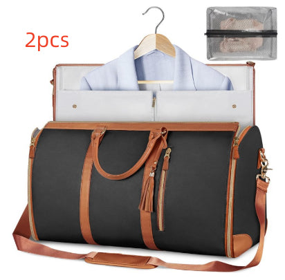 Foldable Large Capacity Travel Duffle Bag for Women