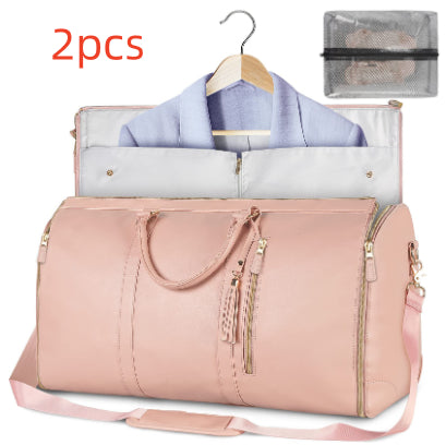 Foldable Large Capacity Travel Duffle Bag for Women