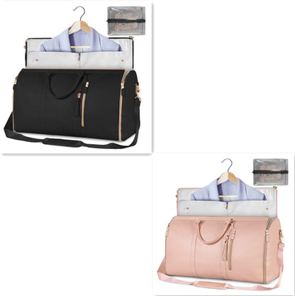 Foldable Large Capacity Travel Duffle Bag for Women