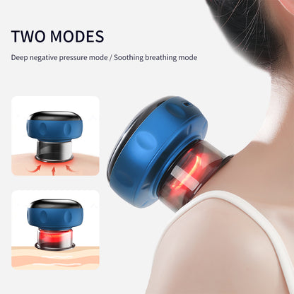 Vacuum Cupping Body Massage Device
