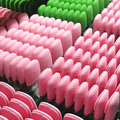 Electric Silicone Face Cleansing Brush