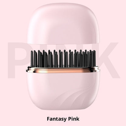 RadiantGlow™ Mini Hair Straightening Comb
