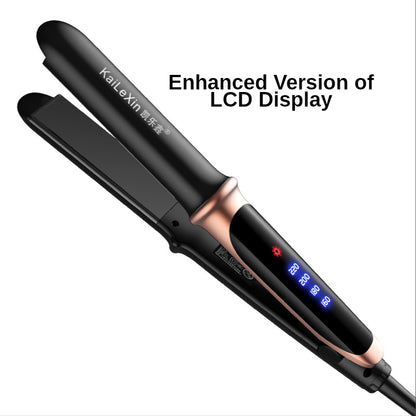 Smooth, Curl, Shine – Professional 2-in-1  Straightener