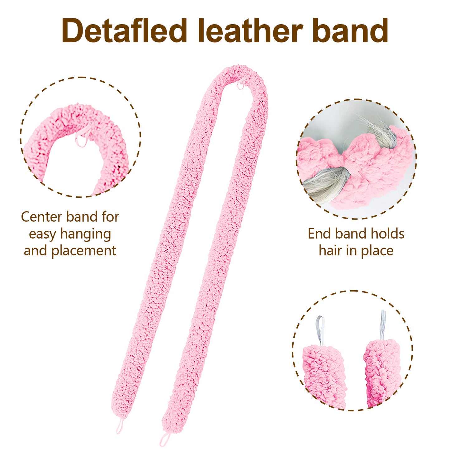 Heatless Hair Curler Set for Natural Curls – No Heat, No Damage