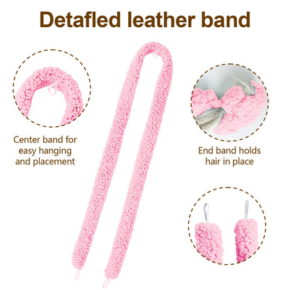 Heatless Hair Curler Set for Natural Curls – No Heat, No Damage