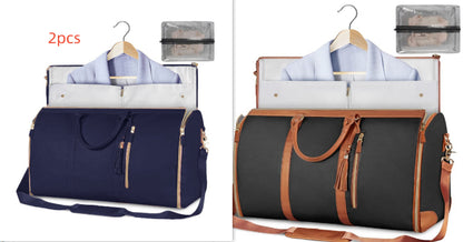 Foldable Large Capacity Travel Duffle Bag for Women