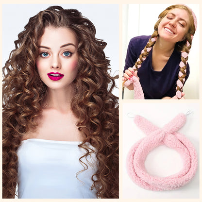 Heatless Hair Curler Set for Natural Curls – No Heat, No Damage