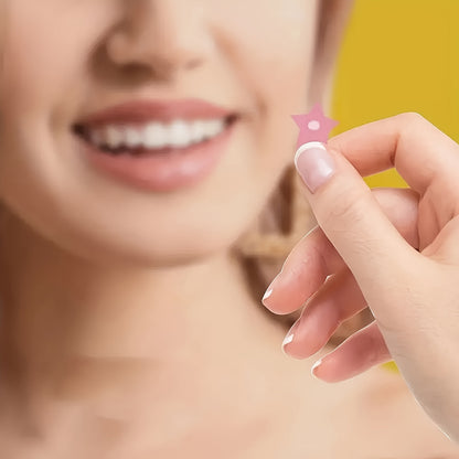 Pickel-Pflaster: Goldenseal-getränkte Sternchen-Pflaster für alle Hauttypen – 200 Stk.