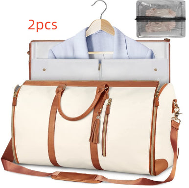 Foldable Large Capacity Travel Duffle Bag for Women