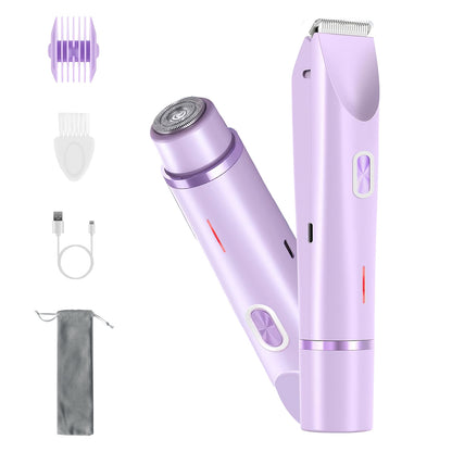 2-in-1 Women Dual-Head Body Trimmer (Safe for Sensitive Skin)