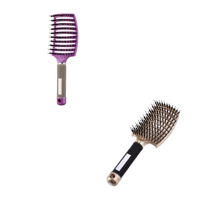 Anti-Knot Detangling Hair Brush for Women