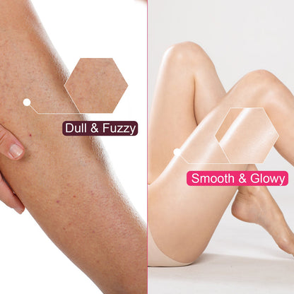 5-in-1 Women’s Electric Epilator – Face, Body & Bikini