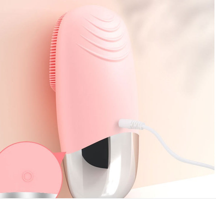 Electric Silicone Face Cleansing Brush
