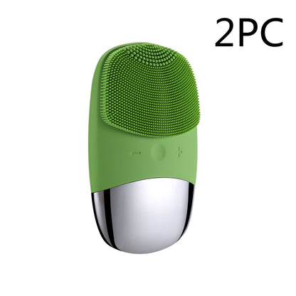 Electric Silicone Face Cleansing Brush