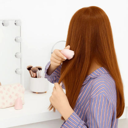 RadiantGlow™ Mini Hair Straightening Comb