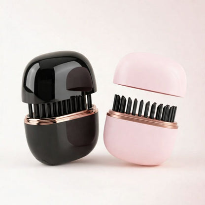 RadiantGlow™ Mini Hair Straightening Comb